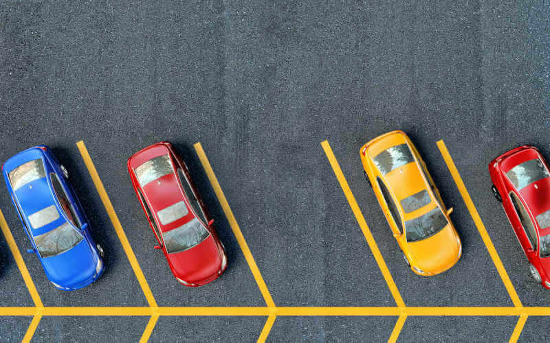 Parking Lot from above