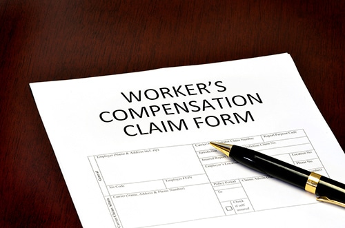 workers' compensation form